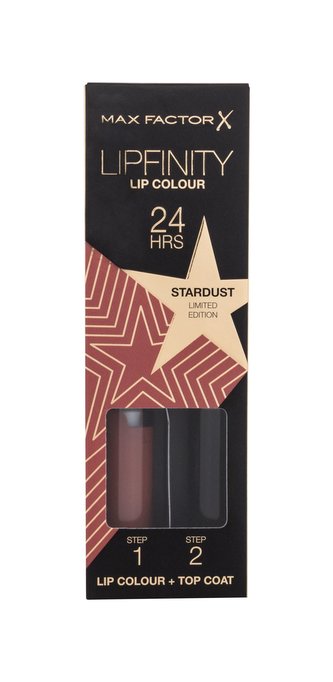 Max Factor Lipfinity Rtěnka Lip Colour 4,2 g 015 Stardust pro ženy