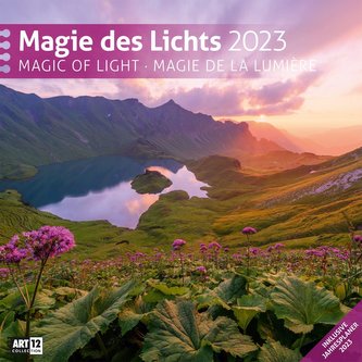 Magie des Lichts Kalender 2023 - 30x30