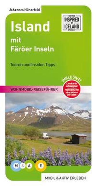 Island mit Färöer Inseln