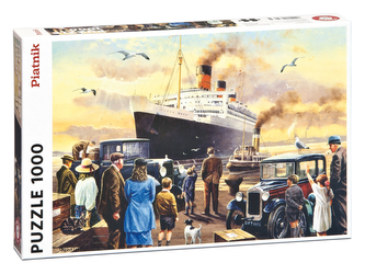 Puzzle 1000 d. RMS Queen Mary