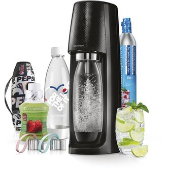 Sada Sodastream Spirit Black MultiPack
