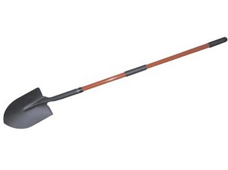 lopata srdcovka S NÁSADOU sklolaminát