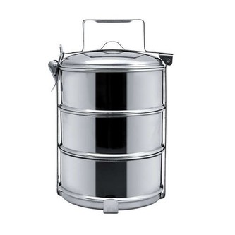 Jídlonosič nerez 3dílný d16cm