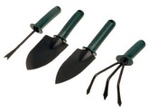 nářadí zahradní 24cm sada 4díl.