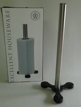 Stojan papírových utěrek s přisavkami chrom/plast