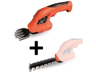 nůžky aku na trávu, keře, 3,6V Li-Ion ASIST