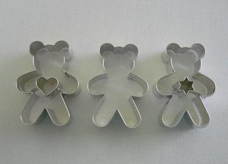 Vykrajovačka 797 sada medvídci