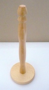 Stojan na ubrousky dřevěný tvarovaný