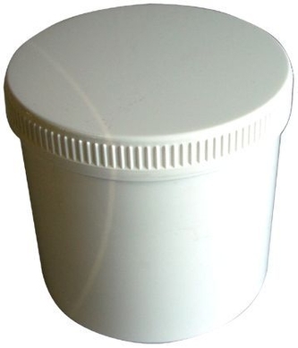 Dóza kulatá d11x11cm šroubovací víčko