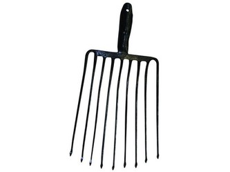 vidle na kámen 9 hrotů bez násady