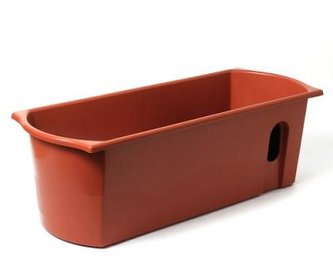 Truhlík Flora samozavlažovací 60cm terakota