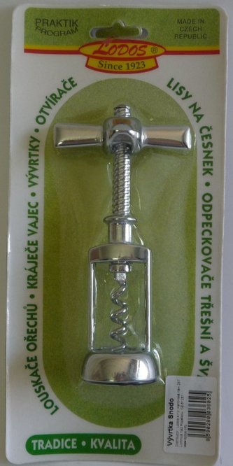 Vývrtka SNODO český výrobek