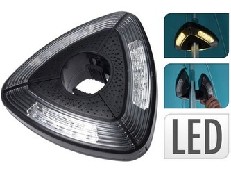 svítidlo na slunečník 19cm 3x5LED