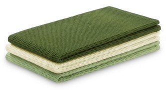 SET 3 kusů utěrka PROVENCE mix barev B, 100% bavlna 50x70 cm MyBestHome