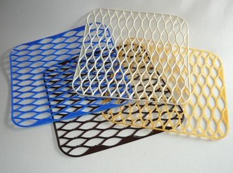 Vložka dřezu hranatá 34x34cm