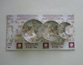 Vykrajovačka sada 3ks rohlíčky