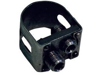 kroužek na kosu 2 šrouby