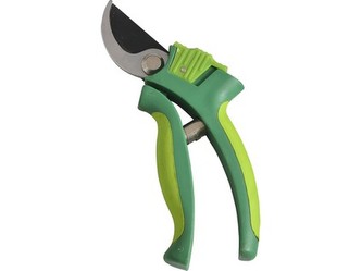 nůžky zahradní 18cm ocel, pr.střihu 15mm ZE