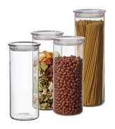 Dóza 1,8l d96x290mm sklo Simax