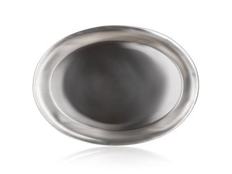 Podnos AZORA ovál 29x22,5cm nerez