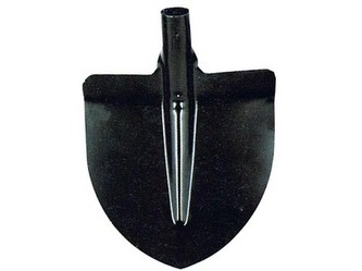 lopata srdcovka ČER bez násady