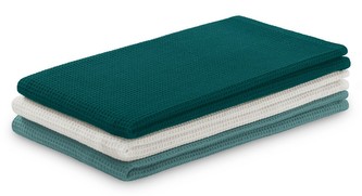 SET 3 kusů utěrka PROVENCE mix barev D, 100% bavlna 50x70 cm MyBestHome