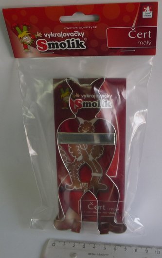 Vykrajovačka 114 čert 15cm