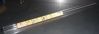 Teploměr zavařovací dlouhý 44cm dlouhý