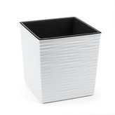 Obal JUKA 30x30cm/výška 30,5cm vrub bílá
