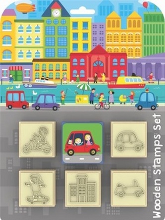 Město - Razítka 5+1