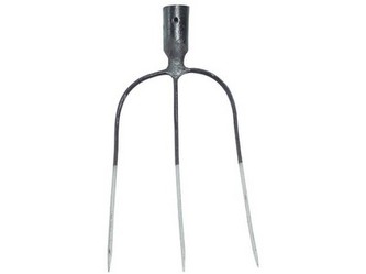 vidle kované 3 hroty bez násady