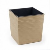 Obal JUKA 19x19cm vrub capuccino