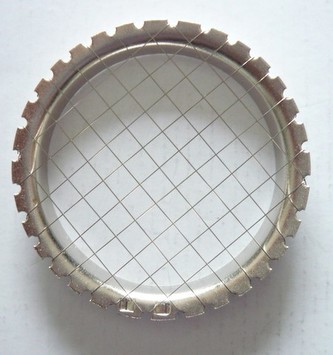 Kráječ vařených brambor d9cm nerez