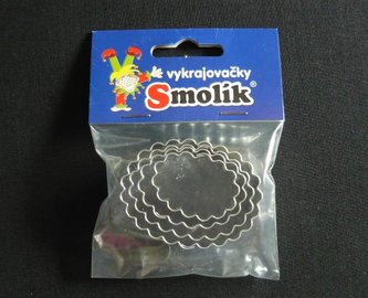 Vykrajovačka 701 sada elipsy zoubek