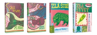 Zlá štvrť (2 varianty obálky - obojstranné) Zlá štvrť (2 varianty obálky - obojstranné)