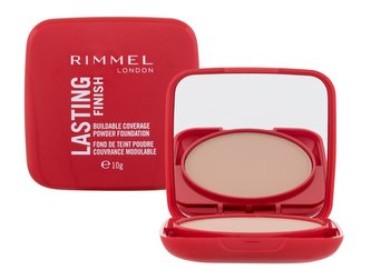 Rimmel London Lasting Finish Makeup Powder Foundation 10 g 002 Pearl pro ženy