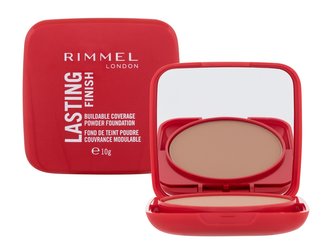 Rimmel London Lasting Finish Makeup Powder Foundation 10 g 009 Honey pro ženy