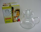Konvice MARTA Simax 1,5l celoskleněná+sítko