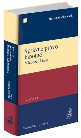 Správne právo hmotné (2. vydanie)