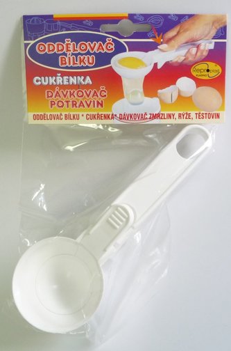 Oddělovač bílků / dávkovač zmrzliny d67mm