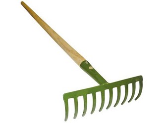 hrabičky 10 hrotů S NÁSADOU 100cm