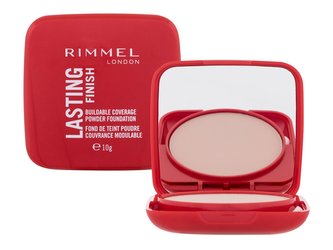 Rimmel London Lasting Finish Makeup Powder Foundation 10 g 01 Fair Porcelain pro ženy