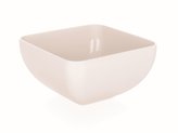 Miska 0,5l 11x11x6,3cm Amiens čtverec krémový plast