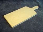 Prkénko 28x12x1,1cm dřevo s ručkou