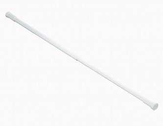 Tyč rozpěrná 120-220cm bílá nebo stříbrná