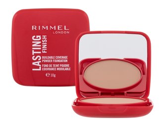 Rimmel London Lasting Finish Makeup Powder Foundation 10 g 005 Ivory pro ženy