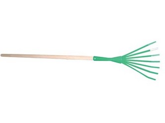 hrabičky švédské lamelové DĚTSKÉ S NÁSADOU 75cm