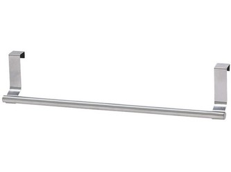 tyč závěsná na zásuvku nerez 36cm blistr