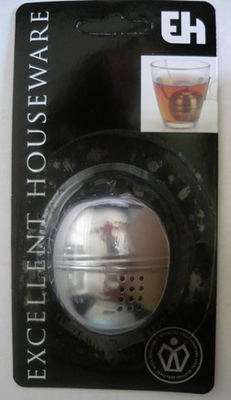 Čajítko nerez klasické na řetízku