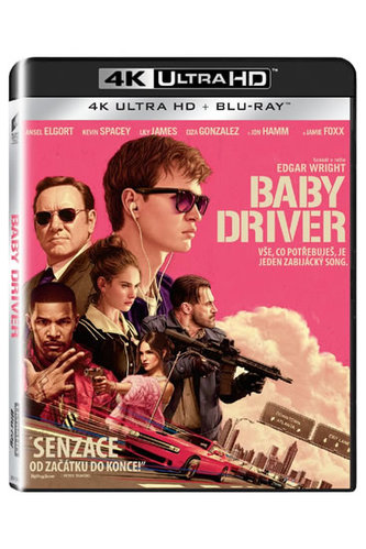 Baby Driver Blu-ray
